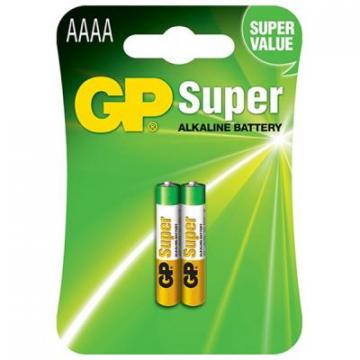 GP AAAA LR61 Super Alcaline * 2