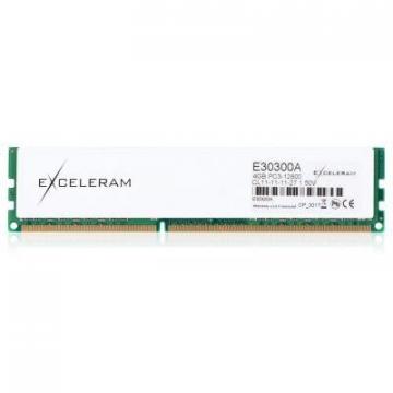 eXceleram DDR3 4GB 1600 MHz Heatsink: white Sark
