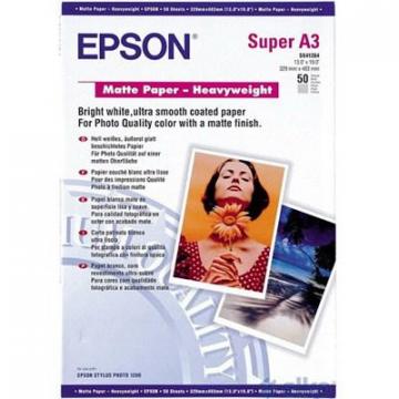 EPSON A3+ Matte Paper-Heavyweight