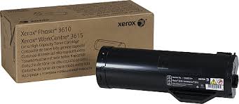 XEROX Phaser 3610/WC3615 Black (25.3K)