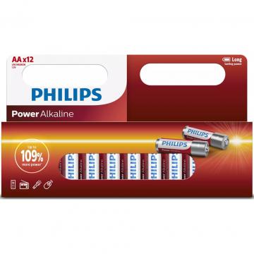 Philips AA Power Alkaline 1.5V LR6 * 12