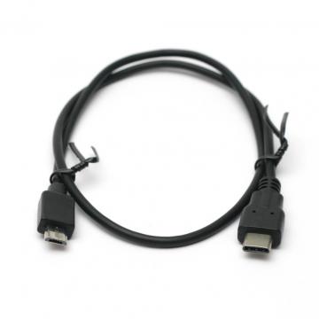 PowerPlant USB 3.0 Type C – micro USB 0.5м
