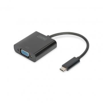 DIGITUS USB-C to VGA Full HD