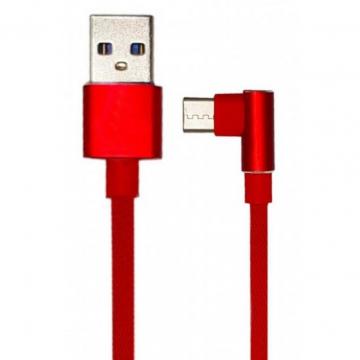 EXTRADIGITAL USB 2.0 AM to Type-C 1.0m 90°