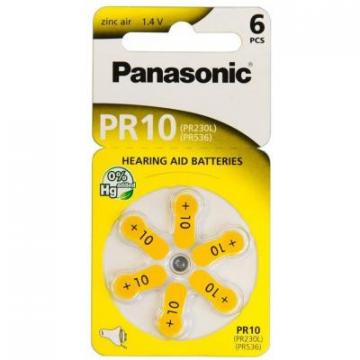 PANASONIC PR10 / PR230 (1.4V) * 6
