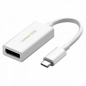 UGREEN USB-C to DisplayPort Adapter MM130 white