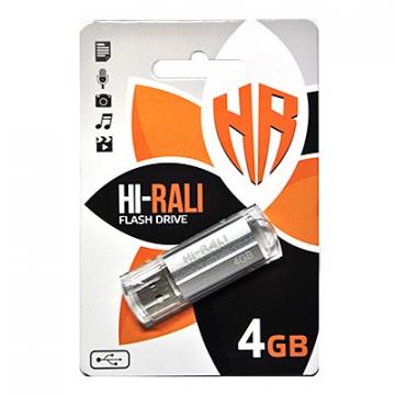 Hi-Rali 4GB Corsair Series Silver USB 2.0