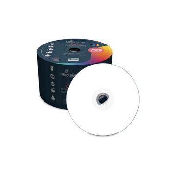 MediaRange CD-R 700MB 80min 52x speed, inkjet fullsurface pri