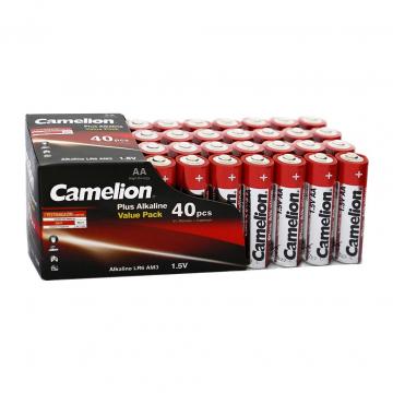 Camelion AA Plus Alkaline LR6 * 40