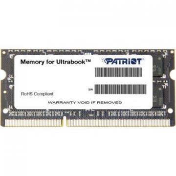Patriot SoDIMM DDR3L 4GB 1600 MHz