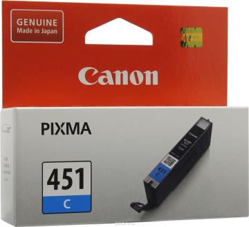 Canon CLI-451 Cyan PIXMA MG5440/ MG6340