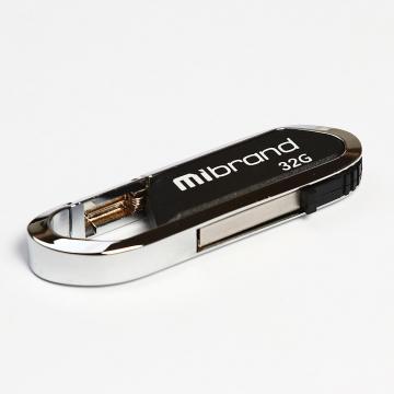 Mibrand 32GB Aligator Black USB 2.0