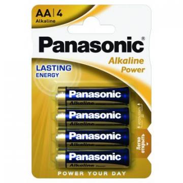 PANASONIC LR06 Alkaline Power * 4