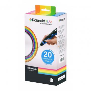 Polaroid 3D Filament Color Play (20 цветов)