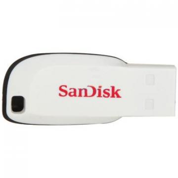 SANDISK 16GB Cruzer Blade White USB 2.0
