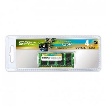 Silicon Power SoDIMM DDR3L 4GB 1600 MHz