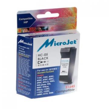 MicroJet для HP №45 Black 850C/1100C/1600C
