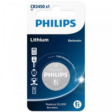 Philips CR2450 Lithium * 1