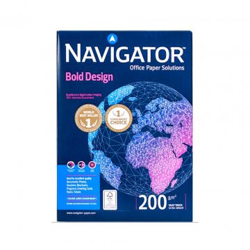 Navigator Paper А4, BoldDesign, 200 г/м2, 150 арк, клас А