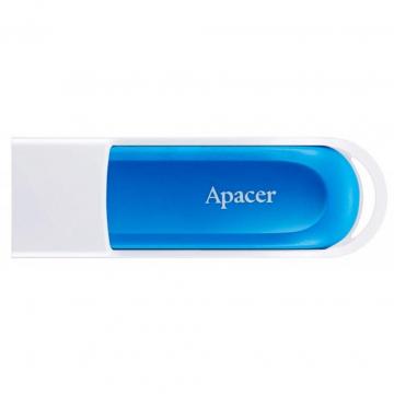 Apacer 64GB AH23A White USB 2.0