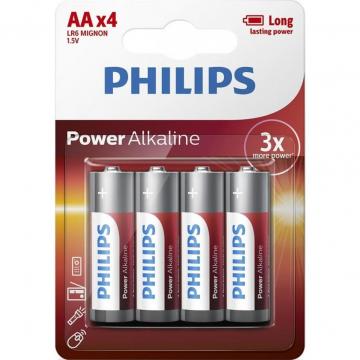 Philips AA LR6 Power Alkaline * 4