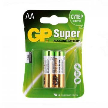 GP AA LR6 Super Alcaline * 2