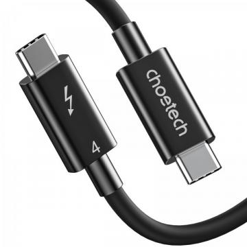 Choetech USB-С to USB-С 0.8m Thunderbolt4 40Gbps Power Deli
