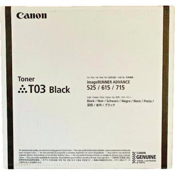 Canon T03 Black, iRA 525/615/715