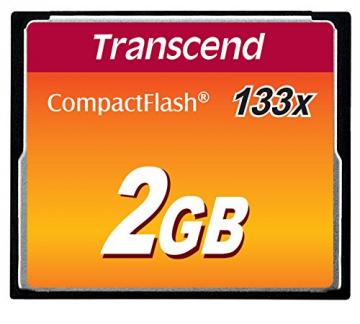 Transcend 2Gb Compact Flash 133x