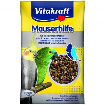 Vitakraft Mauserhilfe для середніх та великих папуг 25 г (пі