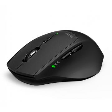 Мышь Rapoo MT550, Wireless, Bluetooth, Black, USB