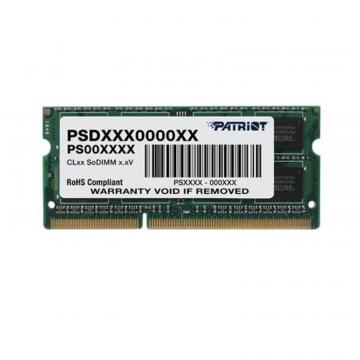 Patriot SoDIMM DDR3L 4GB 1600 MHz