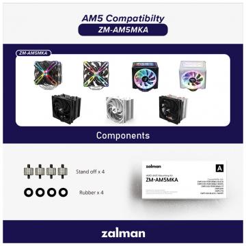 Zalman AM5 ZM-AM5MKA, CNPS10X PERFORMA BLACK/WHITE, CNPS1