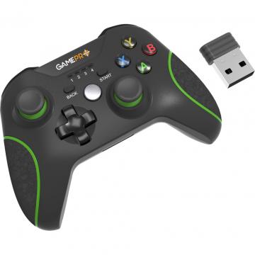 GamePro MG650B PS3/Android Wireless Black/Green