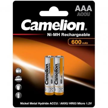 Camelion AAA 600mAh Ni-MH R03 * 2