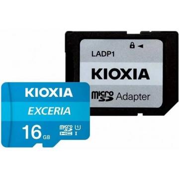 Kioxia 16GB microSDHC class 10 UHS-I Exceria