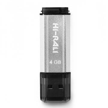Hi-Rali 4GB Stark Series Silver USB 2.0
