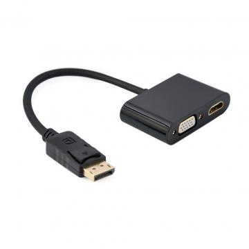 Cablexpert DisplayPort to HDMI/VGA