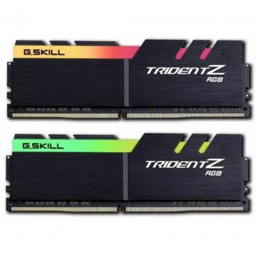 G.Skill DDR4 16GB (2x8GB) 3600 MHz TridentZ RGB Black