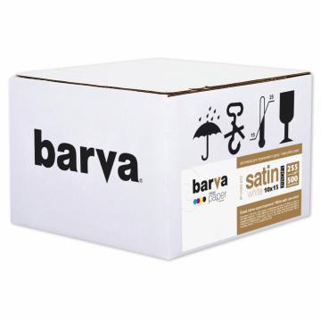 BARVA 10x15, 255g/m2, PROFI, White satin, 500c