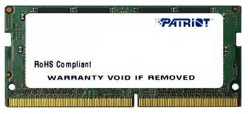 Patriot SoDIMM DDR4 4GB 2400 MHz