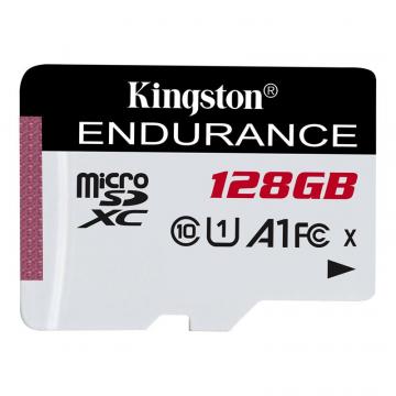 Kingston 128GB microSDXC class 10 UHS-I U1 A1 High Enduranc
