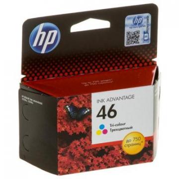 HP DJ No. 46 Ultra Ink Advantage Color