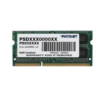 Patriot SoDIMM DDR3 8GB 1600 MHz