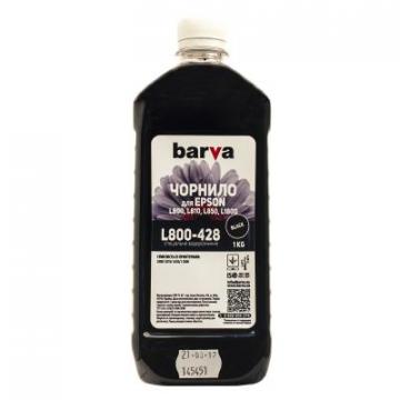 BARVA EPSON L800/L810/L850/L1800 1кг BLACK (T6731)