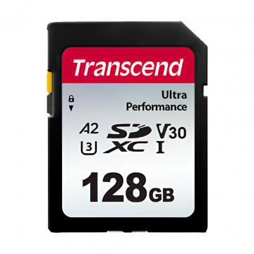 Transcend 128GB SD class 10 UHS-I U3 4K
