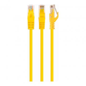 Cablexpert 1.5м UTP cat 6 CCA yellow