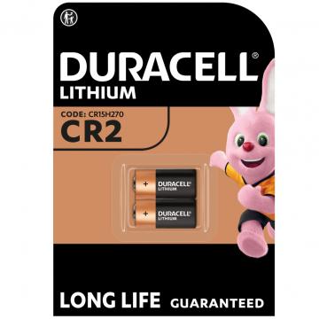 Duracell CR2 Ultra Lithium Photo * 2