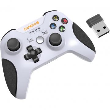 GamePro MG650W PS3/Android Wireless White/Black