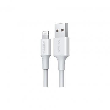 UGREEN USB 2.0 AM to Lightning 1.0m US155 MFI White